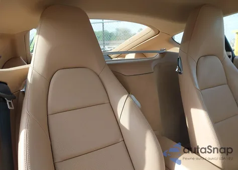 2016 Porsche Cayman из США, поврежденный, VIN WP0AA2A87GK170789